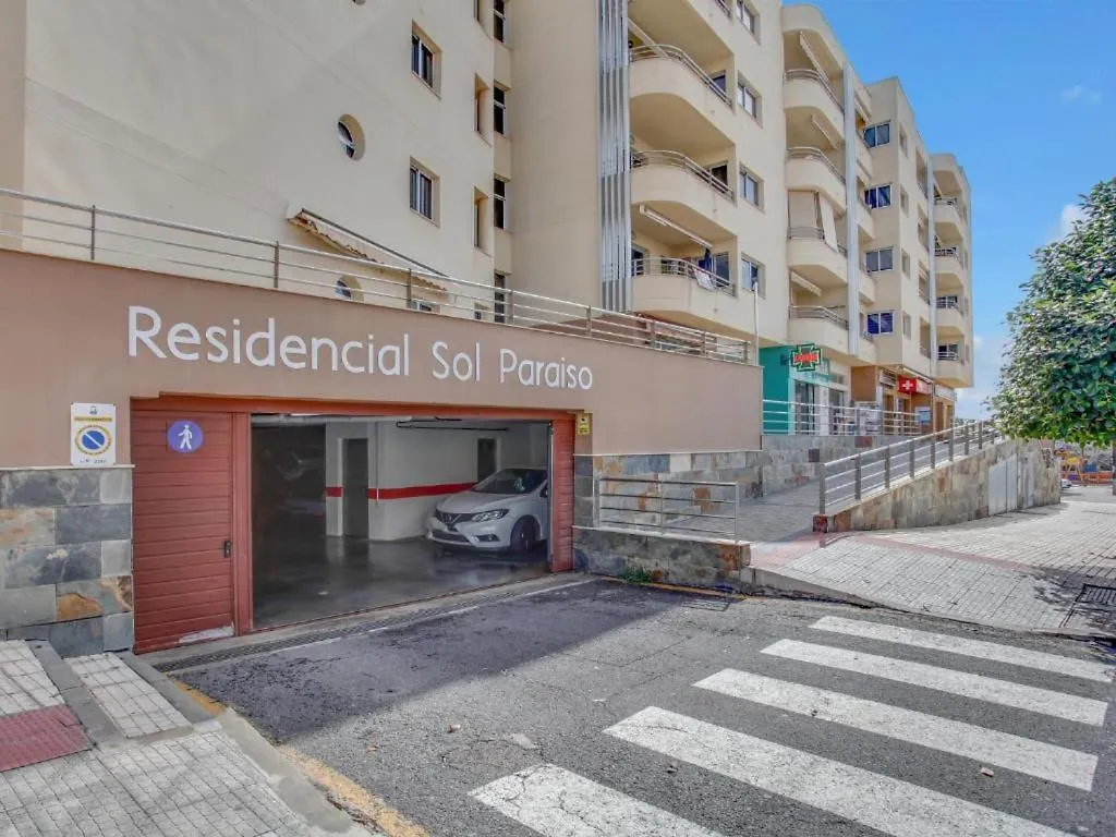 Beautiful Apartament Sol Paraiso Balcony& Sea Pool Costa Adeje  Appartement