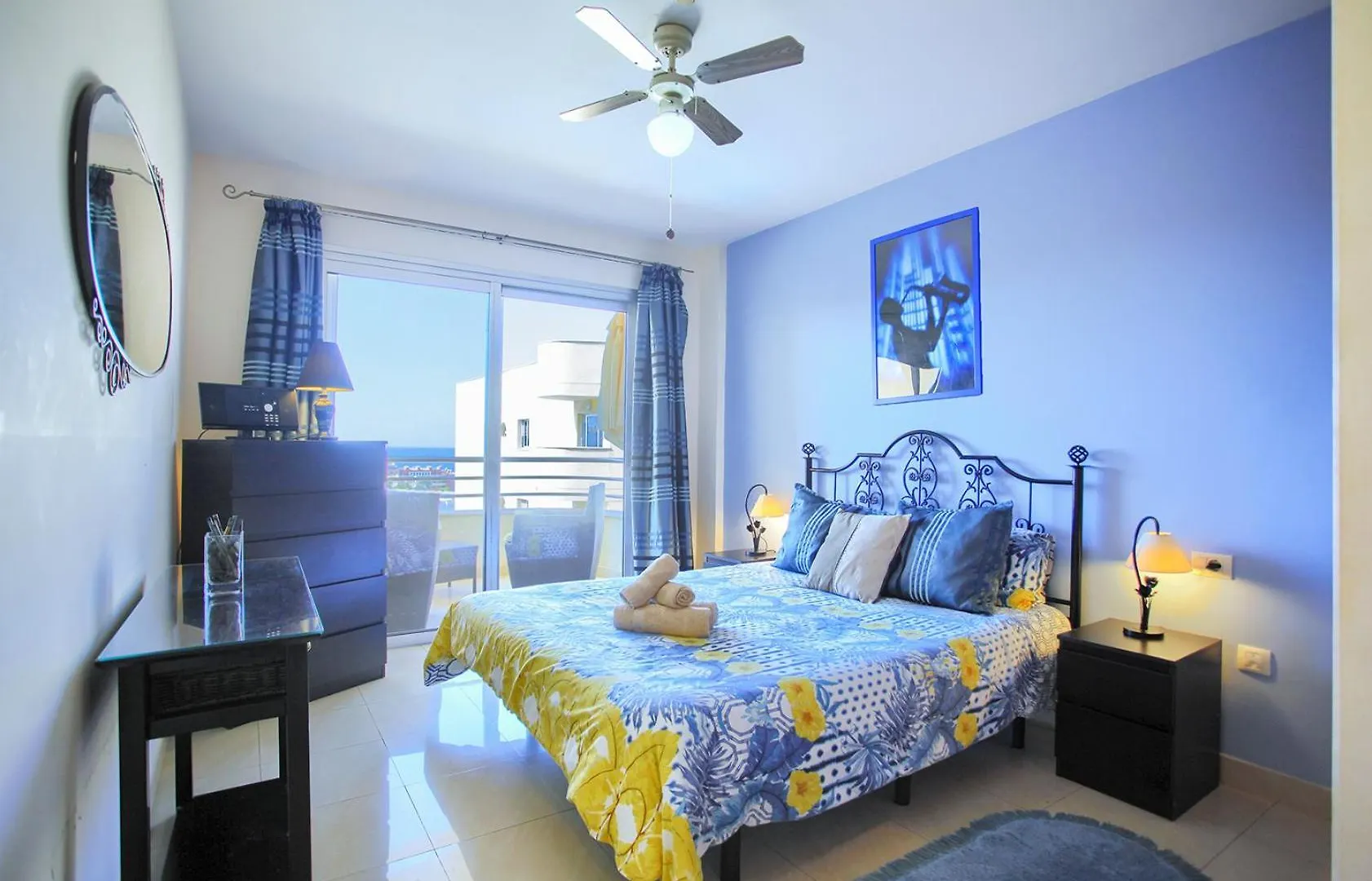 Appartement Beautiful Apartament Sol Paraiso Balcony& Sea Pool Costa Adeje  Spanje