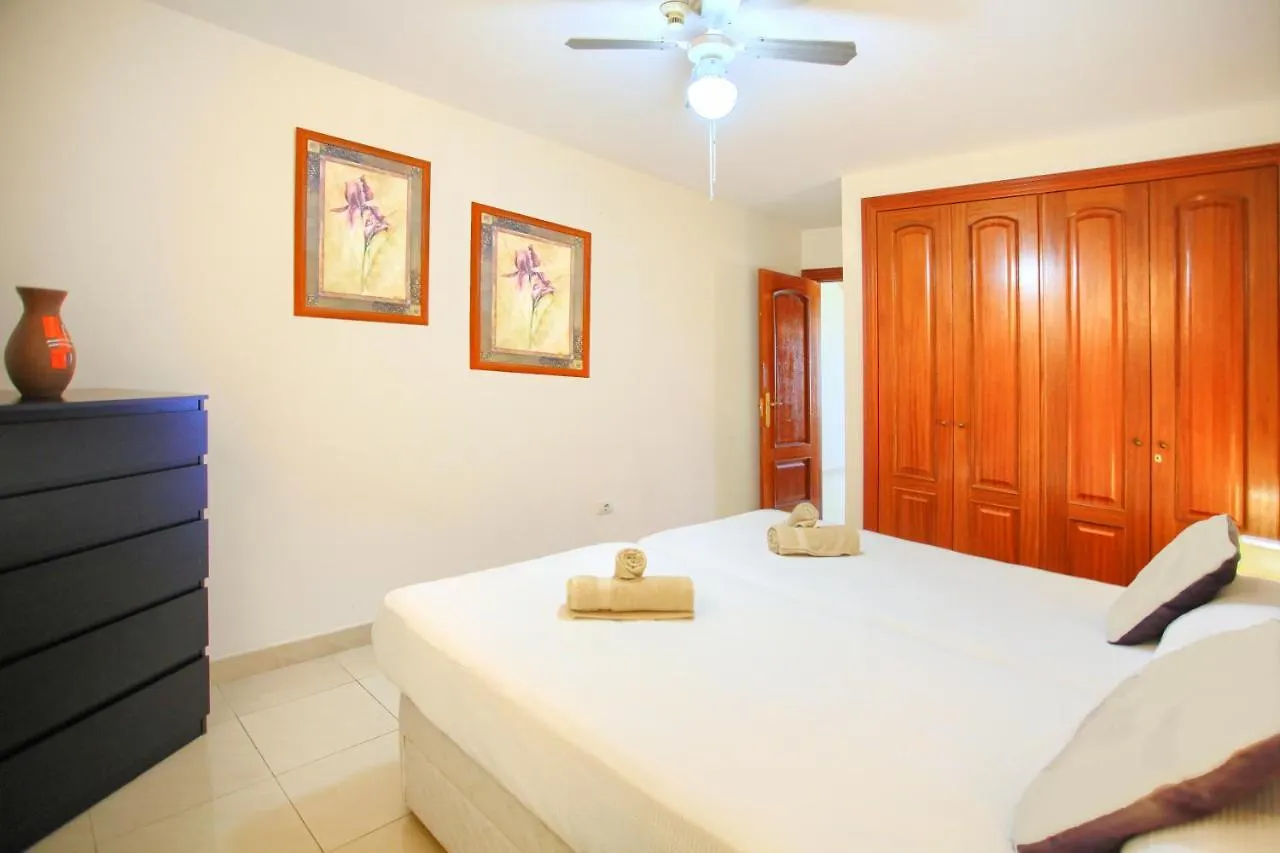 Premium Paradise Stay - Balcony Sea & Pool Views - Top Rated Costa Adeje  Apartment