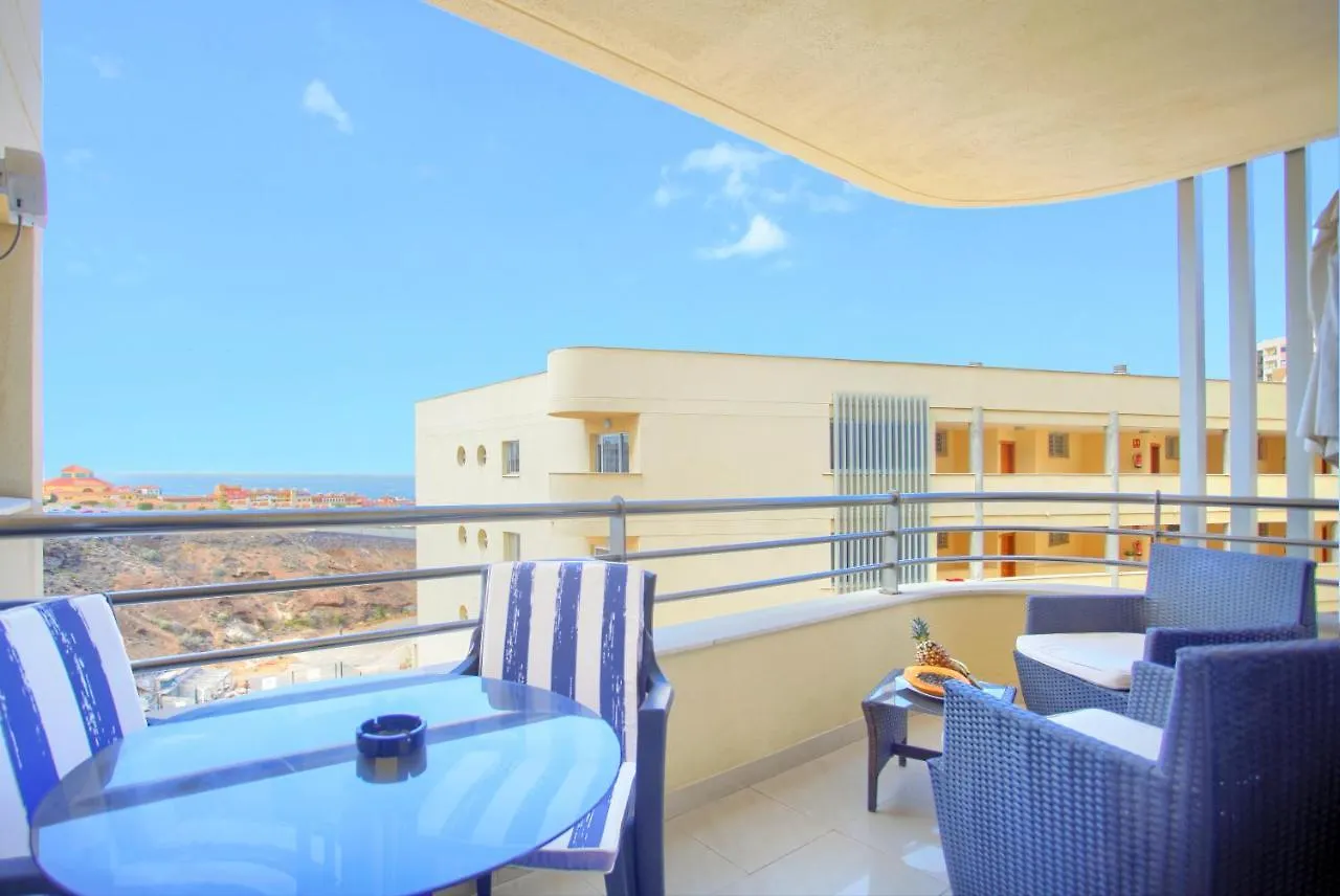 Apartment Premium Paradise Stay - Balcony Sea & Pool Views - Top Rated Costa Adeje
