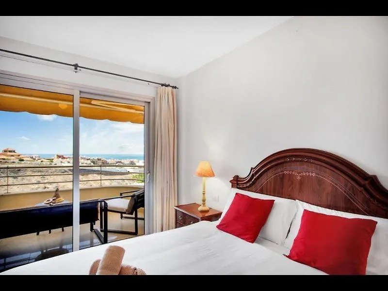 Premium Paradise Stay - Balcony Sea & Pool Views - Top Rated Costa Adeje  Costa Adeje (Tenerife)