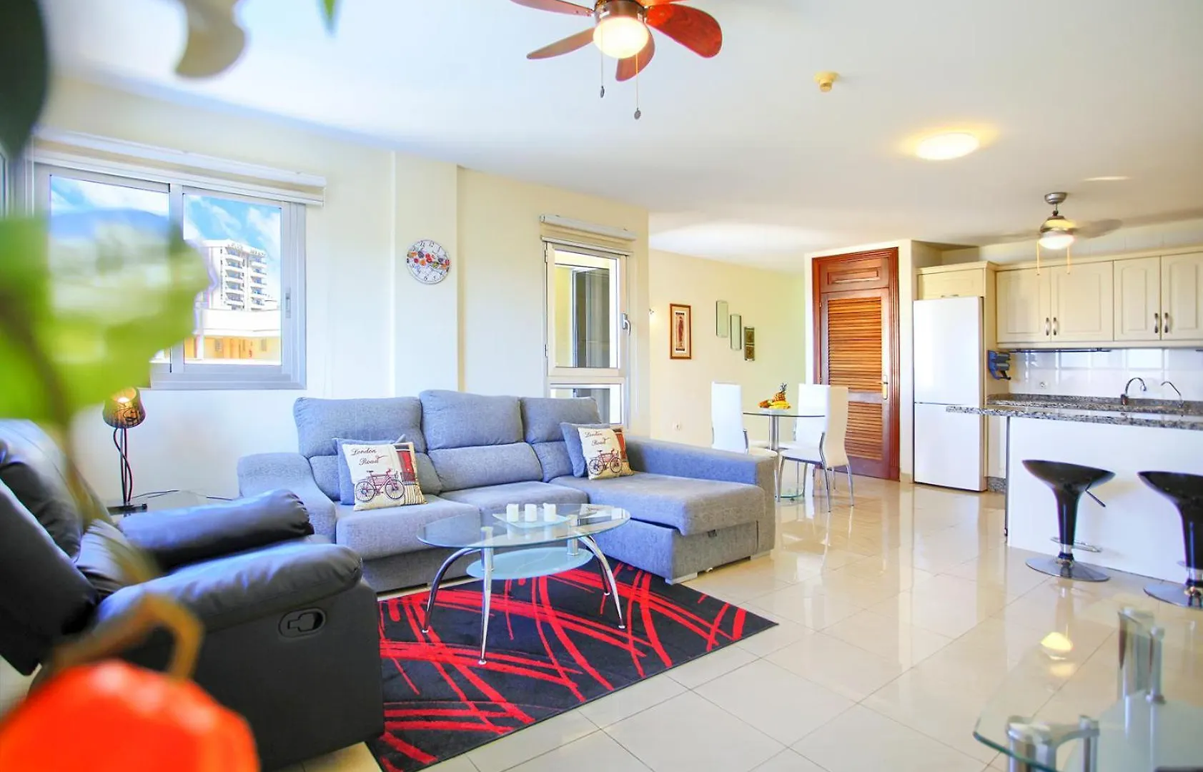 Premium Paradise Stay - Balcony Sea & Pool Views - Top Rated Costa Adeje  Apartment