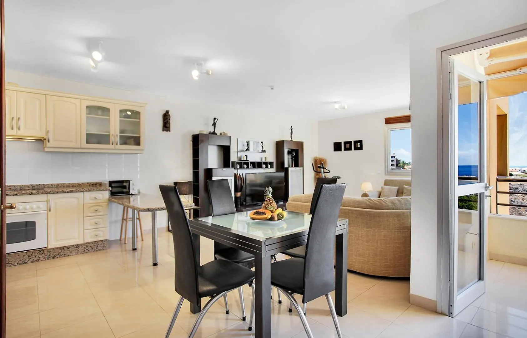 Premium Paradise Stay - Balcony Sea & Pool Views - Top Rated Costa Adeje  Spain