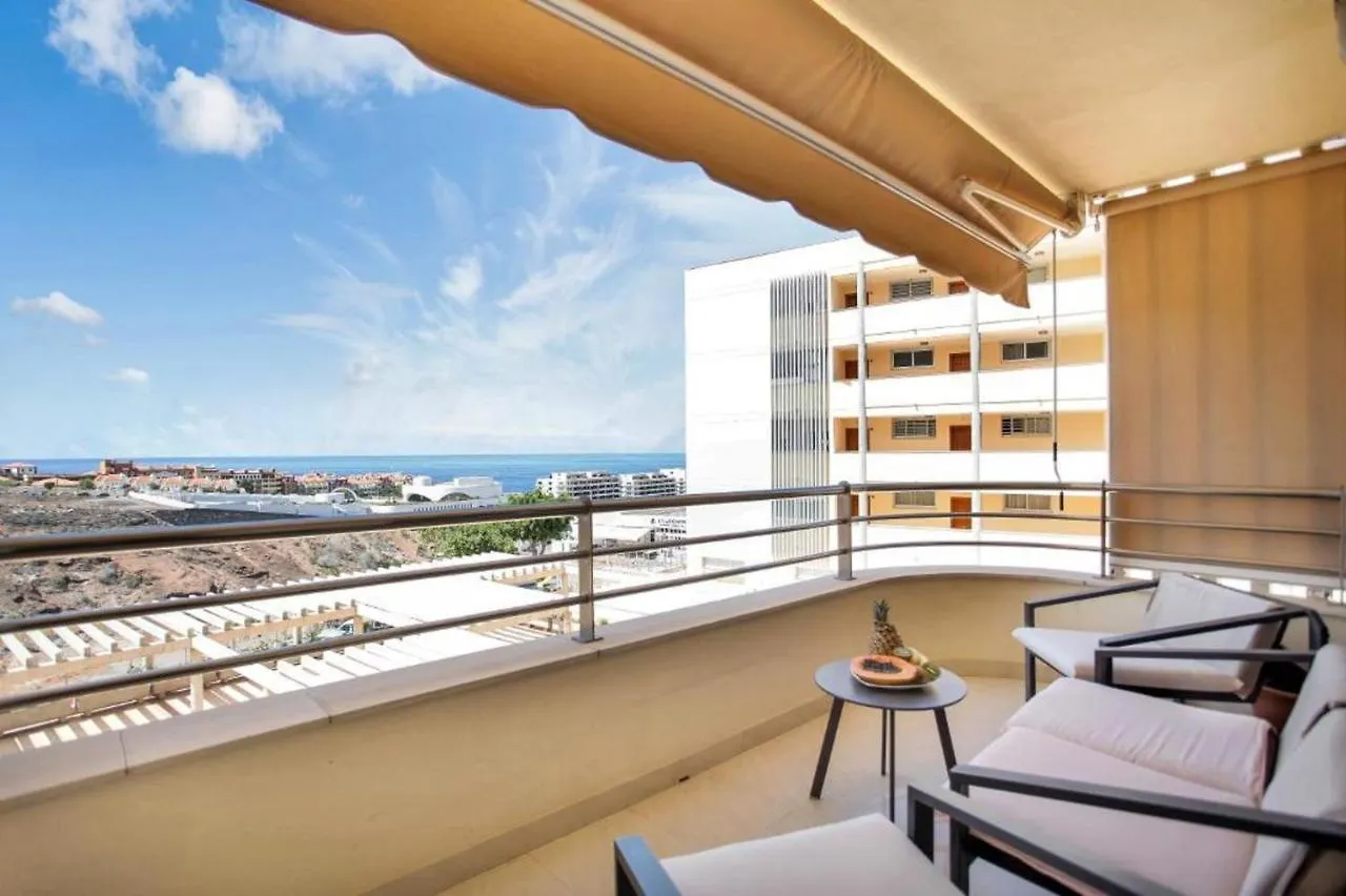 Premium Paradise Stay - Balcony Sea & Pool Views - Top Rated Costa Adeje  0*, Costa Adeje (Tenerife) Spain