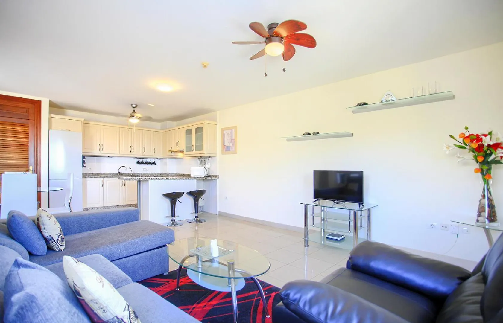 Premium Paradise Stay - Balcony Sea & Pool Views - Top Rated Costa Adeje