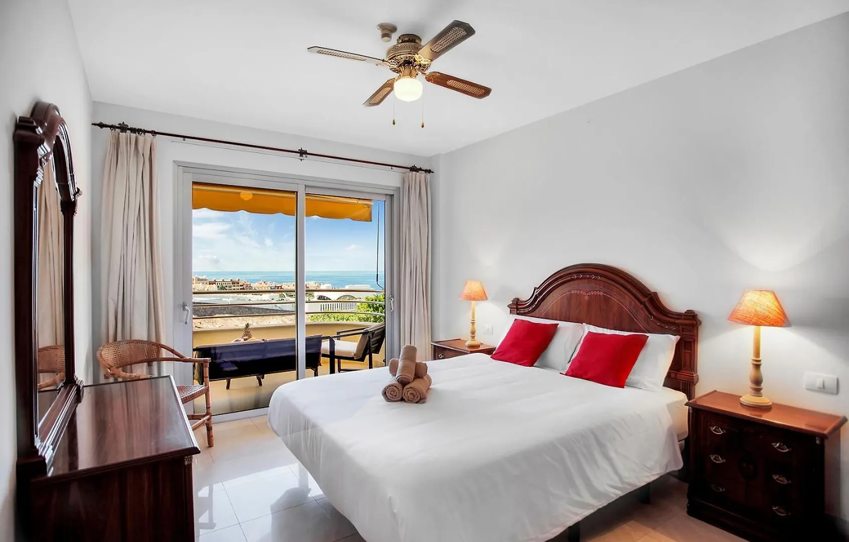 Apartment Premium Paradise Stay - Balcony Sea & Pool Views - Top Rated Costa Adeje  Spain